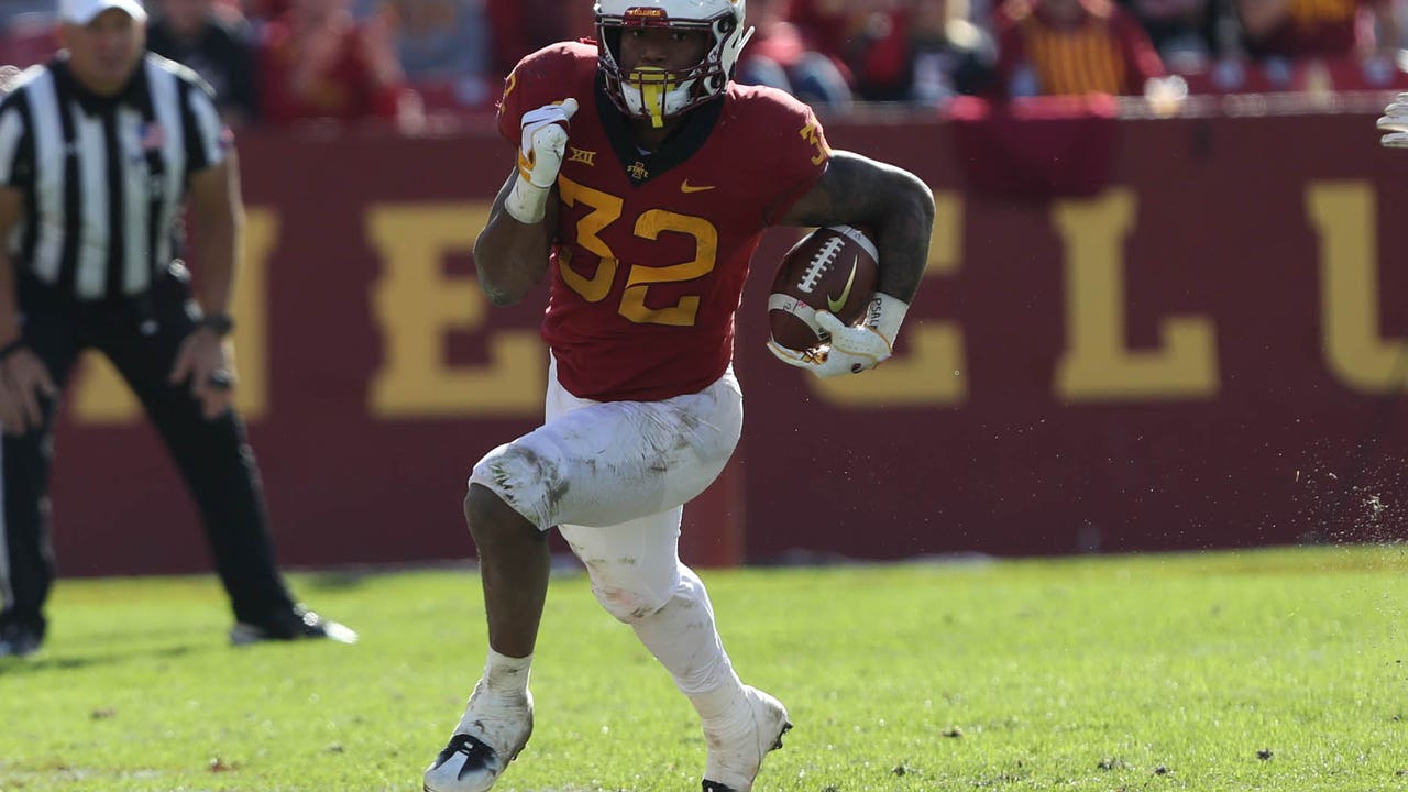 No. 18 Iowa State to miss Montgomery for a half vs. Texas